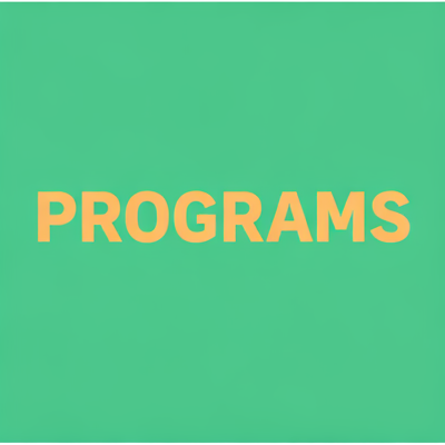 Programs